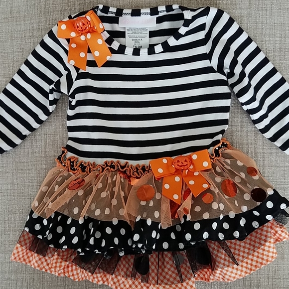 bonnie baby thanksgiving dress
